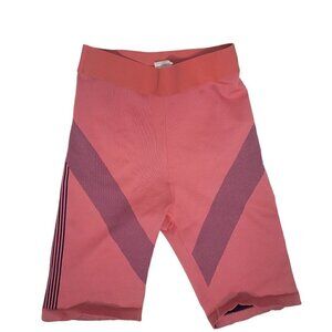 Fabletics Women's Ultra High-Waisted Seamless Ribbed Biker Shorts Size S